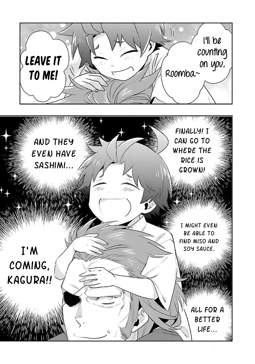 I Want to Live a Slow Life in the Countryside After Reincarnation Chapter 63 page 19 - Chapter 63: I Want to Go to Kagura