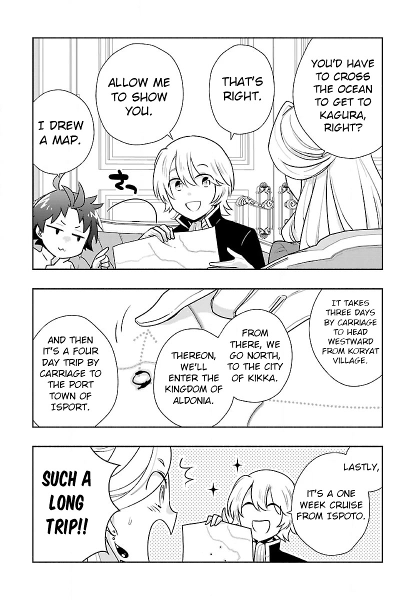 I Want to Live a Slow Life in the Countryside After Reincarnation Chapter 63 page 5 - Chapter 63: I Want to Go to Kagura