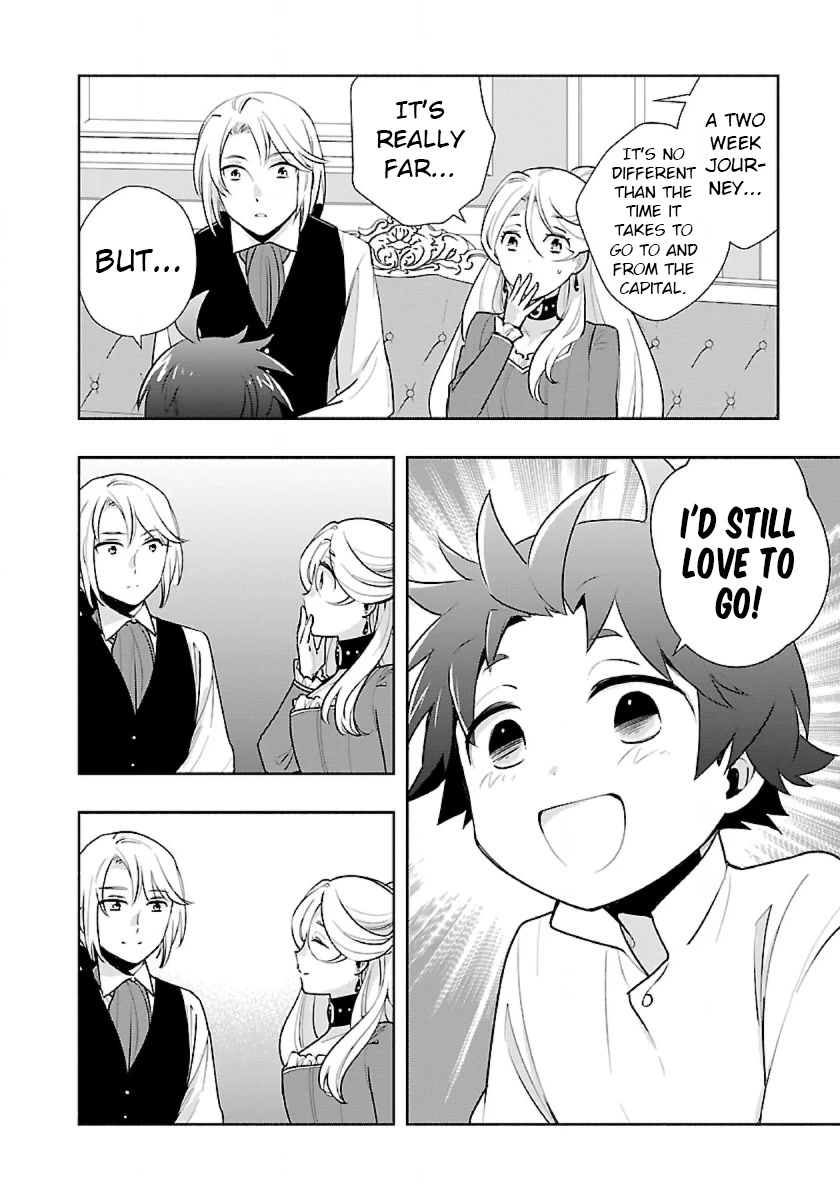 I Want to Live a Slow Life in the Countryside After Reincarnation Chapter 63 page 6 - Chapter 63: I Want to Go to Kagura