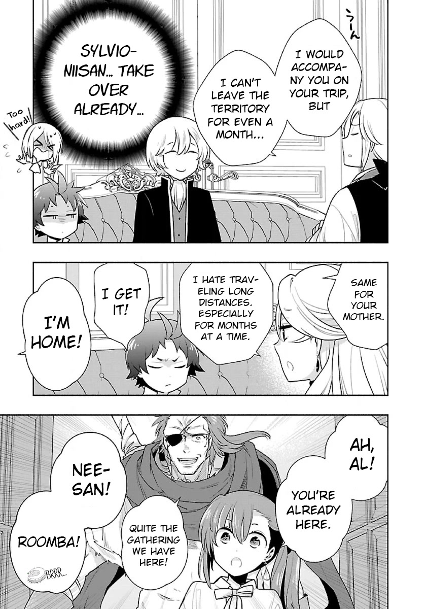 I Want to Live a Slow Life in the Countryside After Reincarnation Chapter 63 page 9 - Chapter 63: I Want to Go to Kagura
