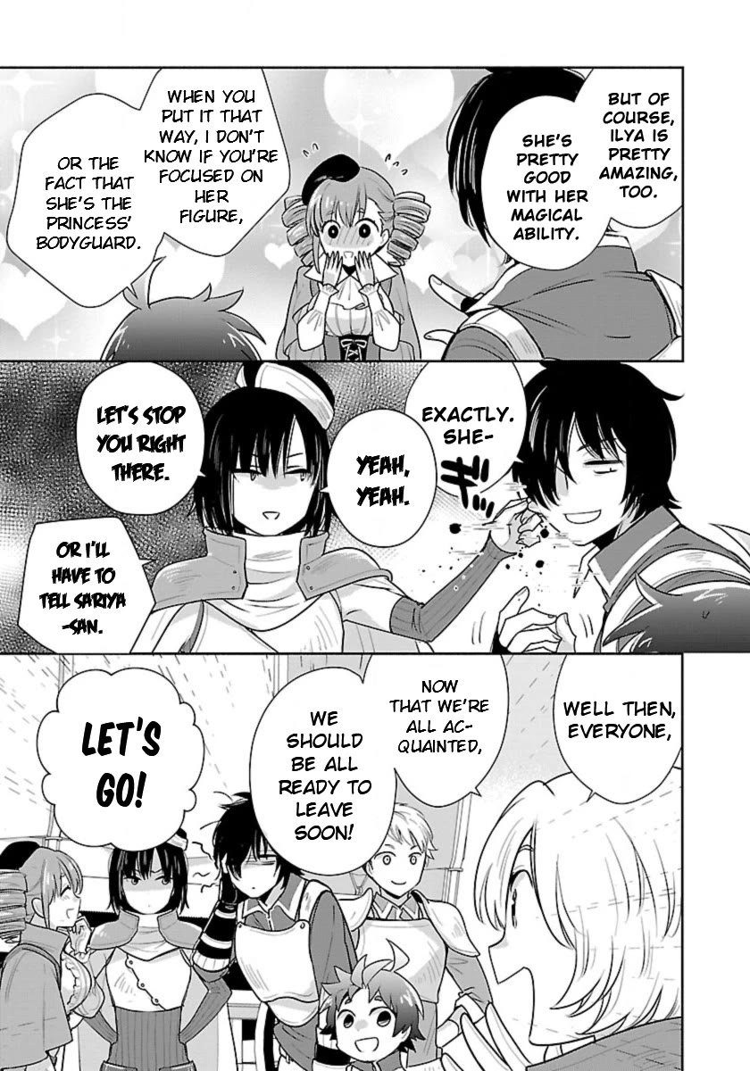 I Want to Live a Slow Life in the Countryside After Reincarnation Chapter 64 page 11 - Chapter 64: Silver Wind