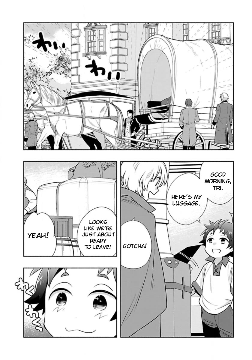 I Want to Live a Slow Life in the Countryside After Reincarnation Chapter 64 page 2 - Chapter 64: Silver Wind