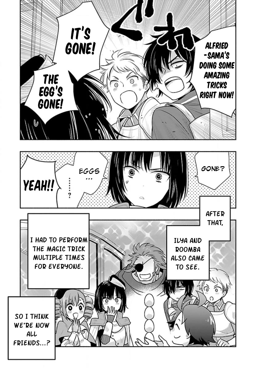 I Want to Live a Slow Life in the Countryside After Reincarnation Chapter 64 page 21 - Chapter 64: Silver Wind