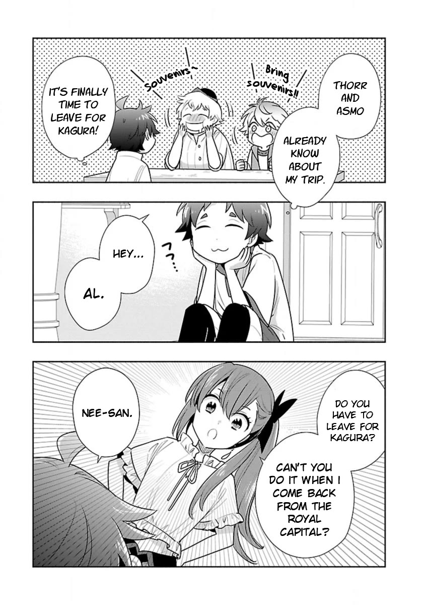 I Want to Live a Slow Life in the Countryside After Reincarnation Chapter 64 page 3 - Chapter 64: Silver Wind