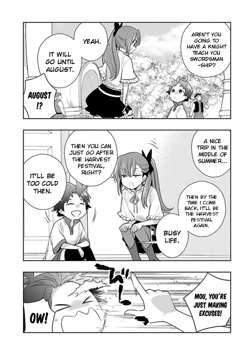 I Want to Live a Slow Life in the Countryside After Reincarnation Chapter 64 page 4 - Chapter 64: Silver Wind