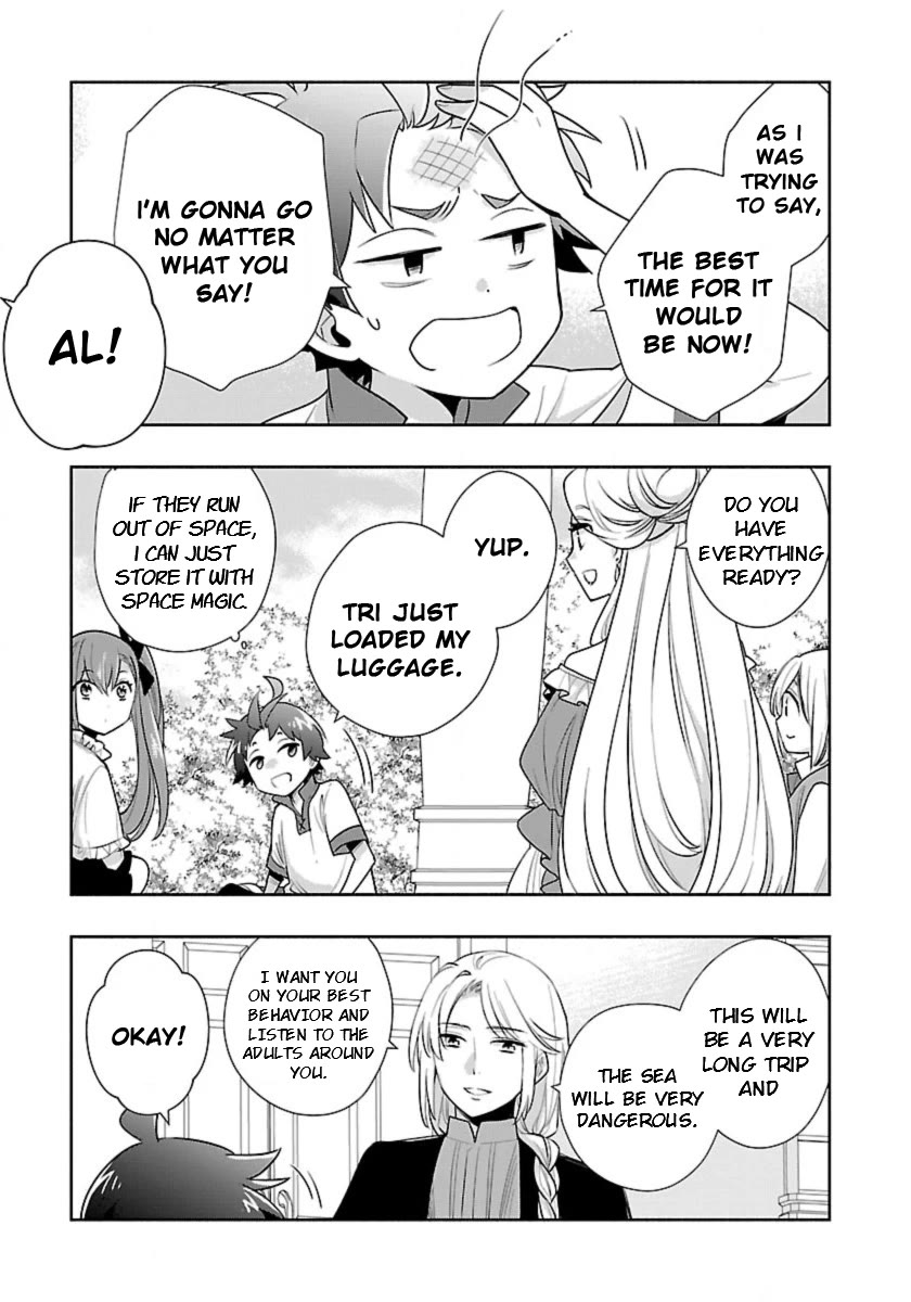 I Want to Live a Slow Life in the Countryside After Reincarnation Chapter 64 page 5 - Chapter 64: Silver Wind