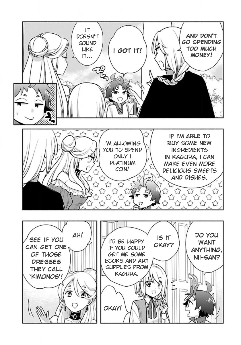 I Want to Live a Slow Life in the Countryside After Reincarnation Chapter 64 page 6 - Chapter 64: Silver Wind