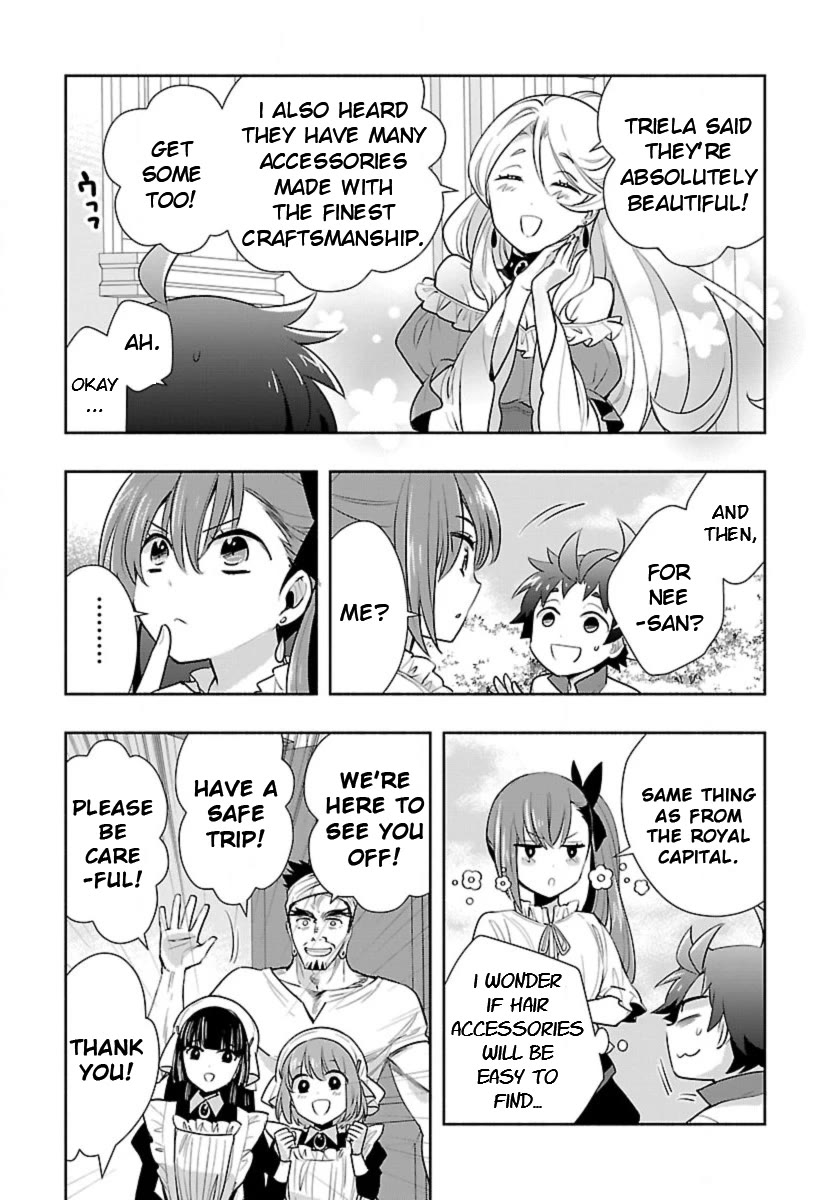 I Want to Live a Slow Life in the Countryside After Reincarnation Chapter 64 page 7 - Chapter 64: Silver Wind