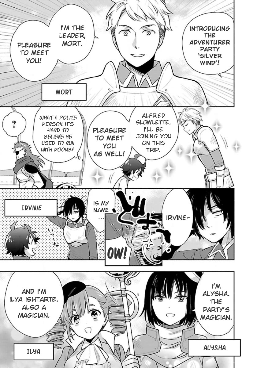 I Want to Live a Slow Life in the Countryside After Reincarnation Chapter 64 page 9 - Chapter 64: Silver Wind