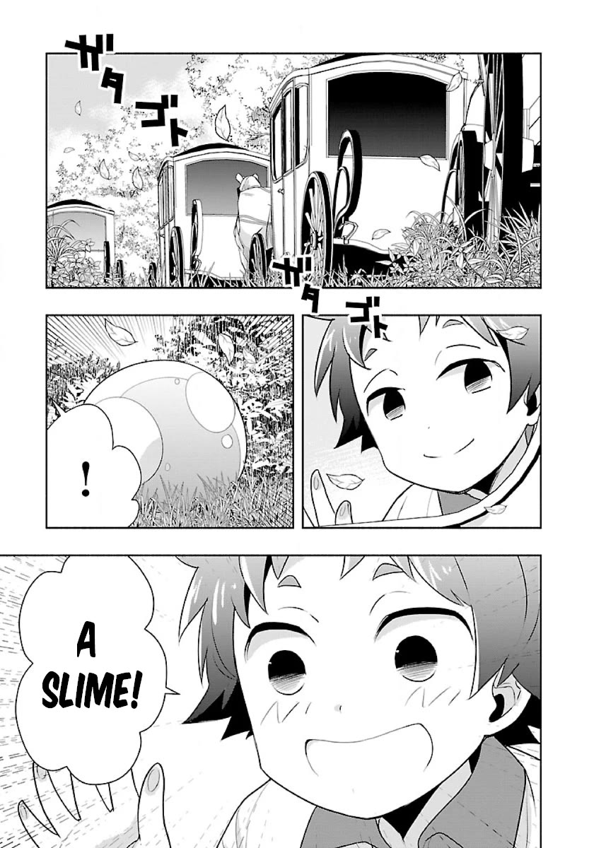 I Want to Live a Slow Life in the Countryside After Reincarnation Chapter 65 page 1 - Chapter 65: Slime Pillow