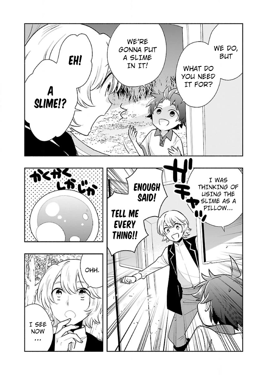 I Want to Live a Slow Life in the Countryside After Reincarnation Chapter 65 page 10 - Chapter 65: Slime Pillow