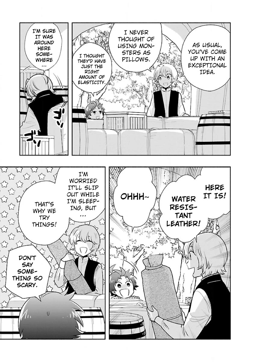 I Want to Live a Slow Life in the Countryside After Reincarnation Chapter 65 page 11 - Chapter 65: Slime Pillow