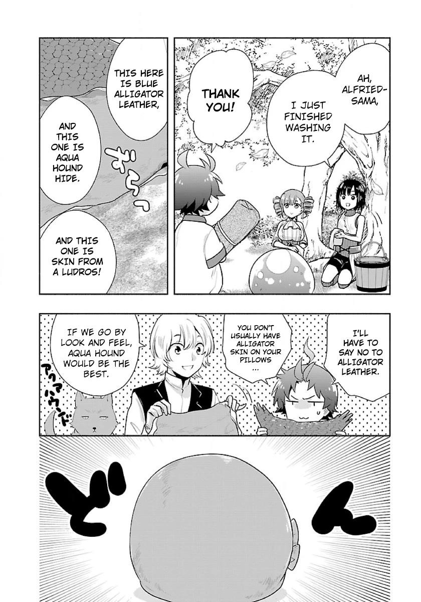 I Want to Live a Slow Life in the Countryside After Reincarnation Chapter 65 page 12 - Chapter 65: Slime Pillow
