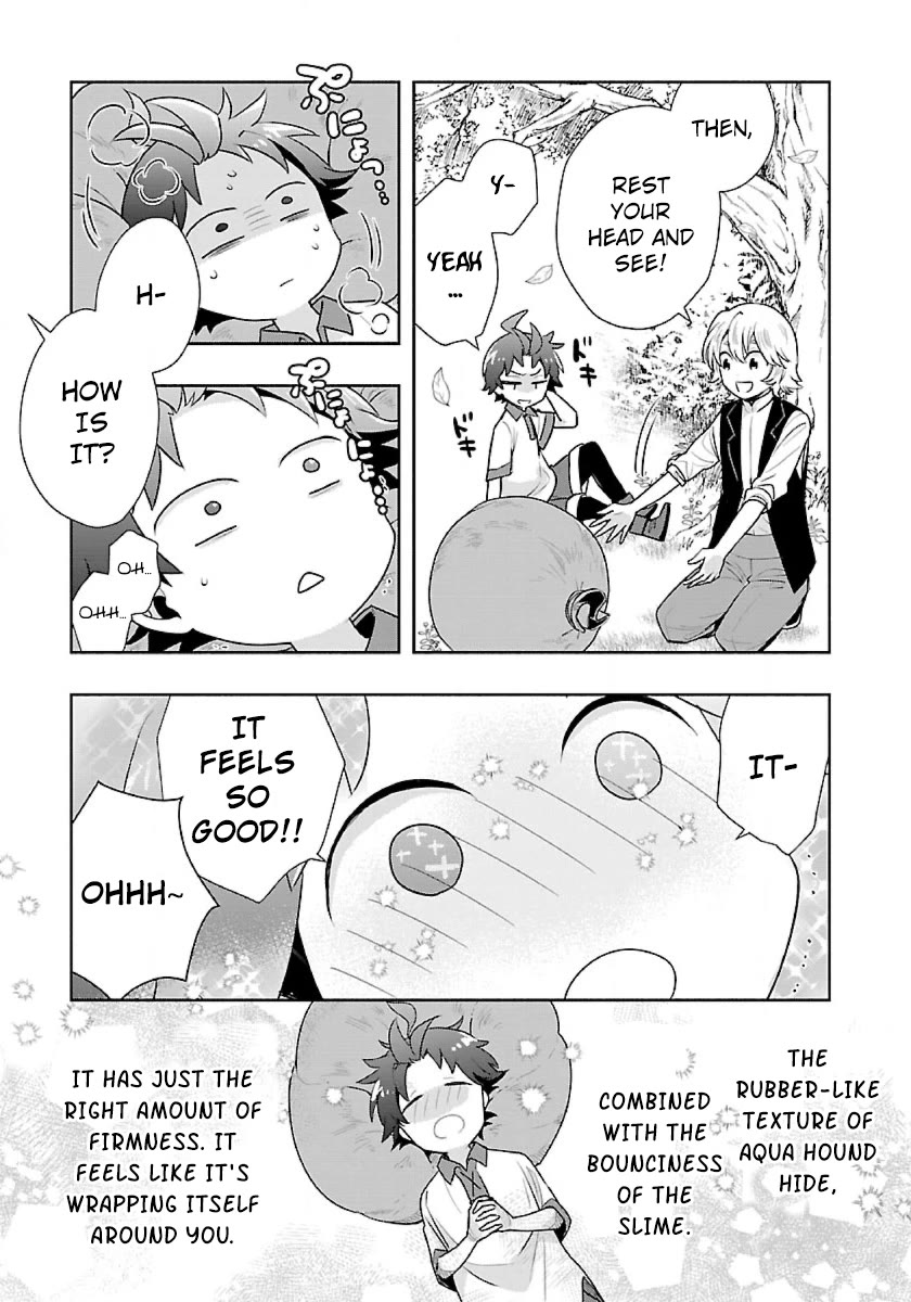 I Want to Live a Slow Life in the Countryside After Reincarnation Chapter 65 page 13 - Chapter 65: Slime Pillow
