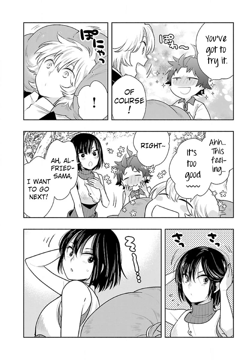 I Want to Live a Slow Life in the Countryside After Reincarnation Chapter 65 page 14 - Chapter 65: Slime Pillow