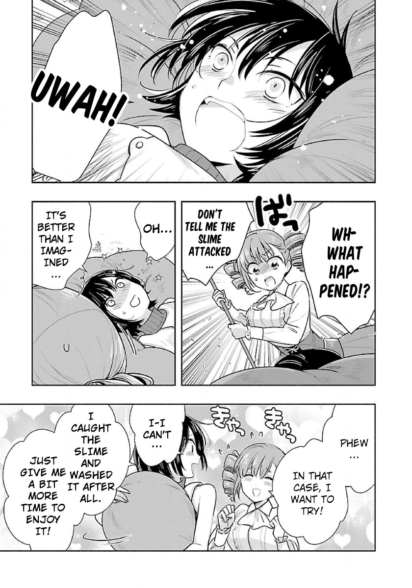 I Want to Live a Slow Life in the Countryside After Reincarnation Chapter 65 page 15 - Chapter 65: Slime Pillow