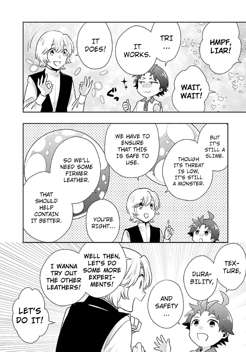 I Want to Live a Slow Life in the Countryside After Reincarnation Chapter 65 page 16 - Chapter 65: Slime Pillow