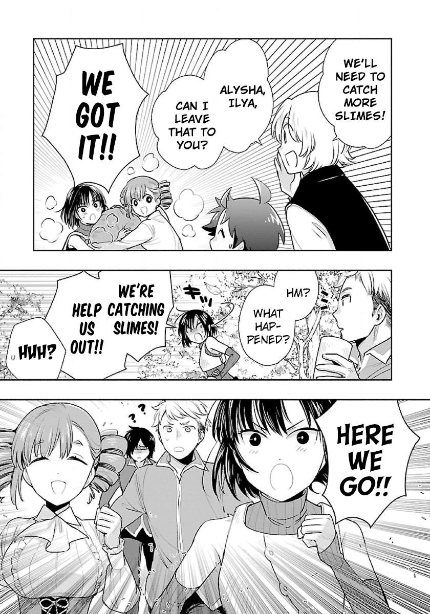 I Want to Live a Slow Life in the Countryside After Reincarnation Chapter 65 page 17 - Chapter 65: Slime Pillow