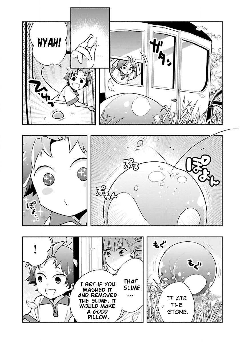 I Want to Live a Slow Life in the Countryside After Reincarnation Chapter 65 page 4 - Chapter 65: Slime Pillow