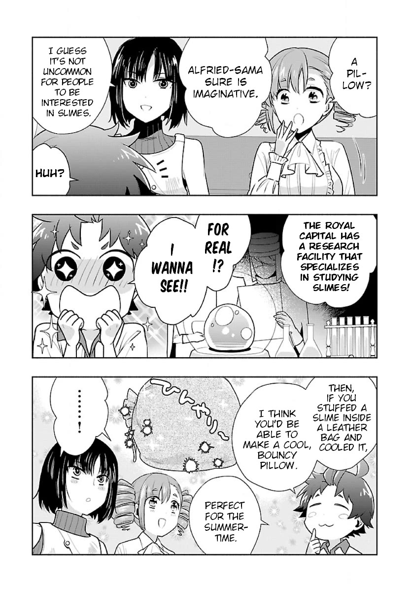 I Want to Live a Slow Life in the Countryside After Reincarnation Chapter 65 page 5 - Chapter 65: Slime Pillow