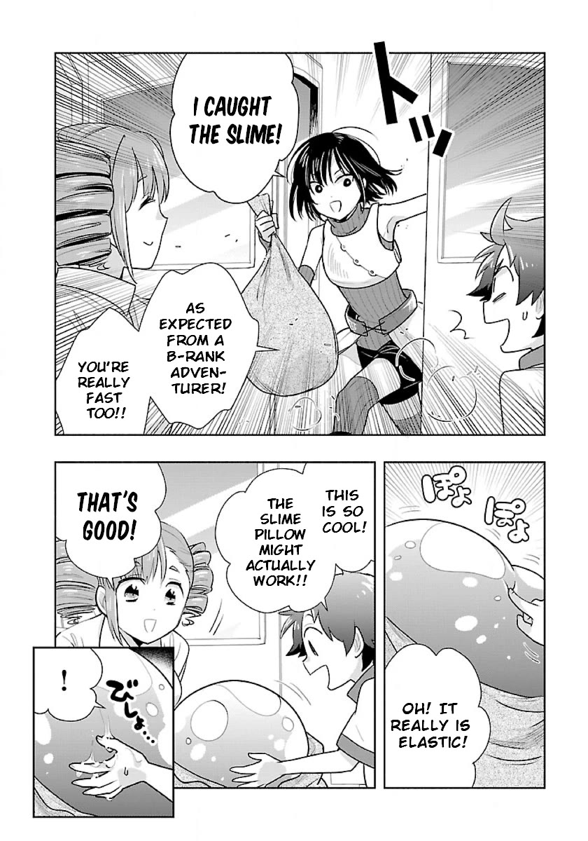 I Want to Live a Slow Life in the Countryside After Reincarnation Chapter 65 page 8 - Chapter 65: Slime Pillow
