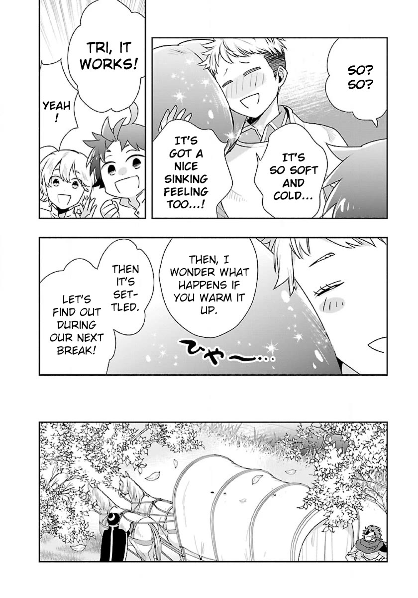 I Want to Live a Slow Life in the Countryside After Reincarnation Chapter 66 page 10 - Chapter 66: Irvine's Cry