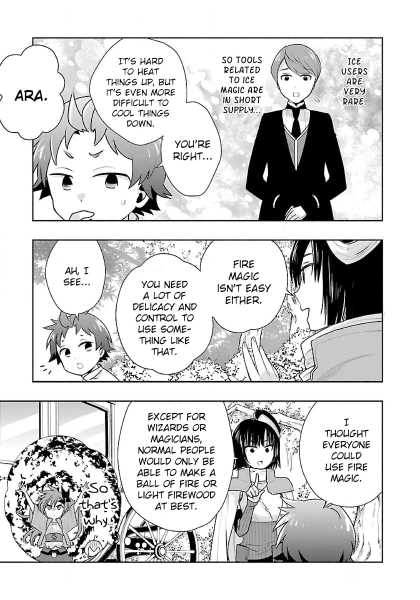 I Want to Live a Slow Life in the Countryside After Reincarnation Chapter 66 page 13 - Chapter 66: Irvine's Cry
