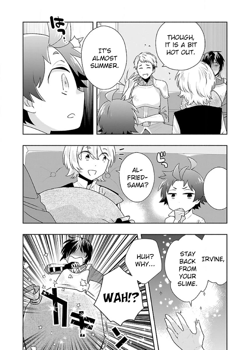 I Want to Live a Slow Life in the Countryside After Reincarnation Chapter 66 page 8 - Chapter 66: Irvine's Cry
