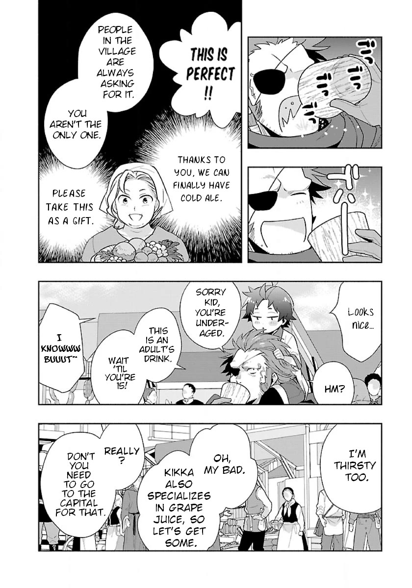 I Want to Live a Slow Life in the Countryside After Reincarnation Chapter 67 page 10 - Chapter 67: Kikka Tourism