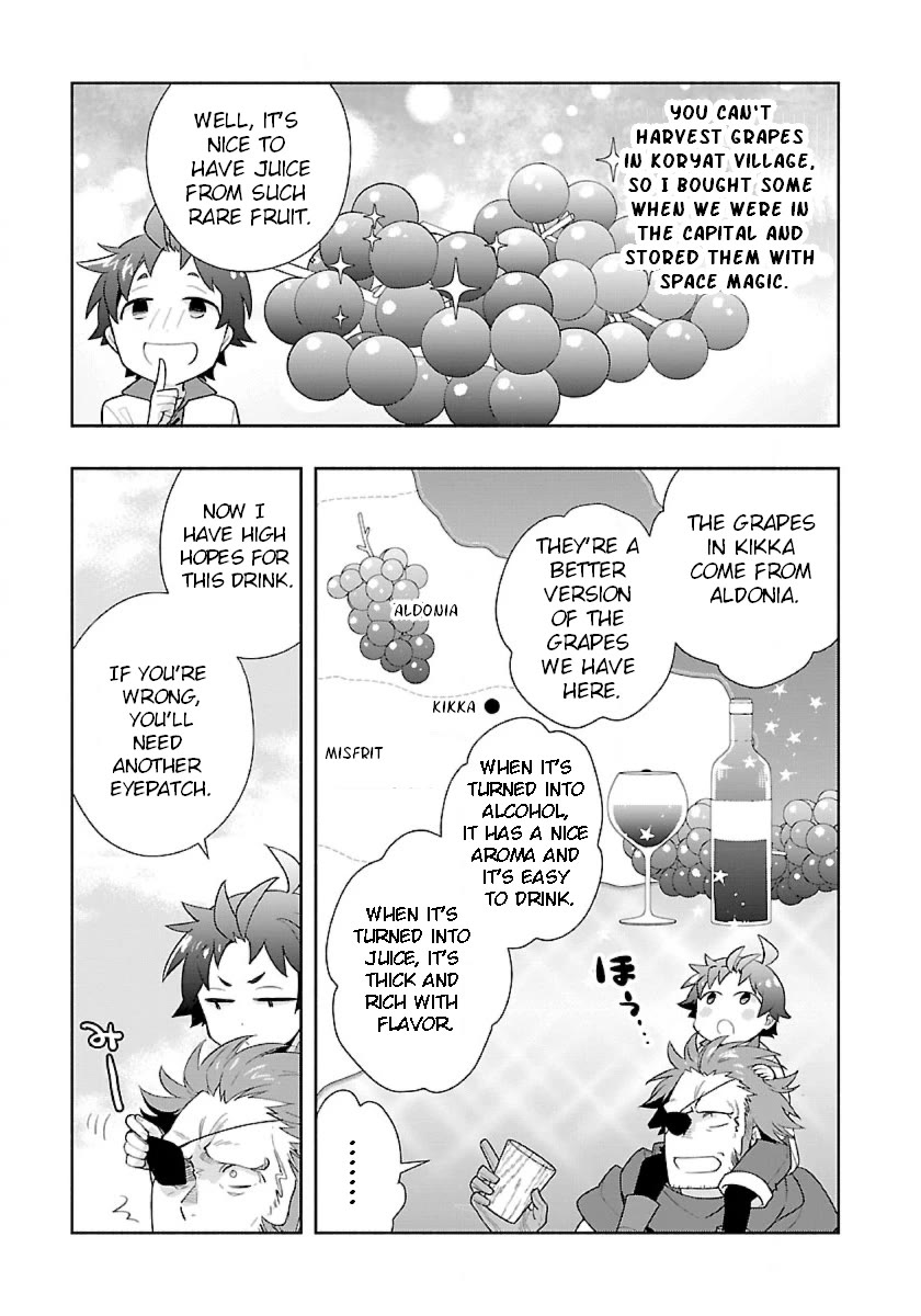 I Want to Live a Slow Life in the Countryside After Reincarnation Chapter 67 page 11 - Chapter 67: Kikka Tourism