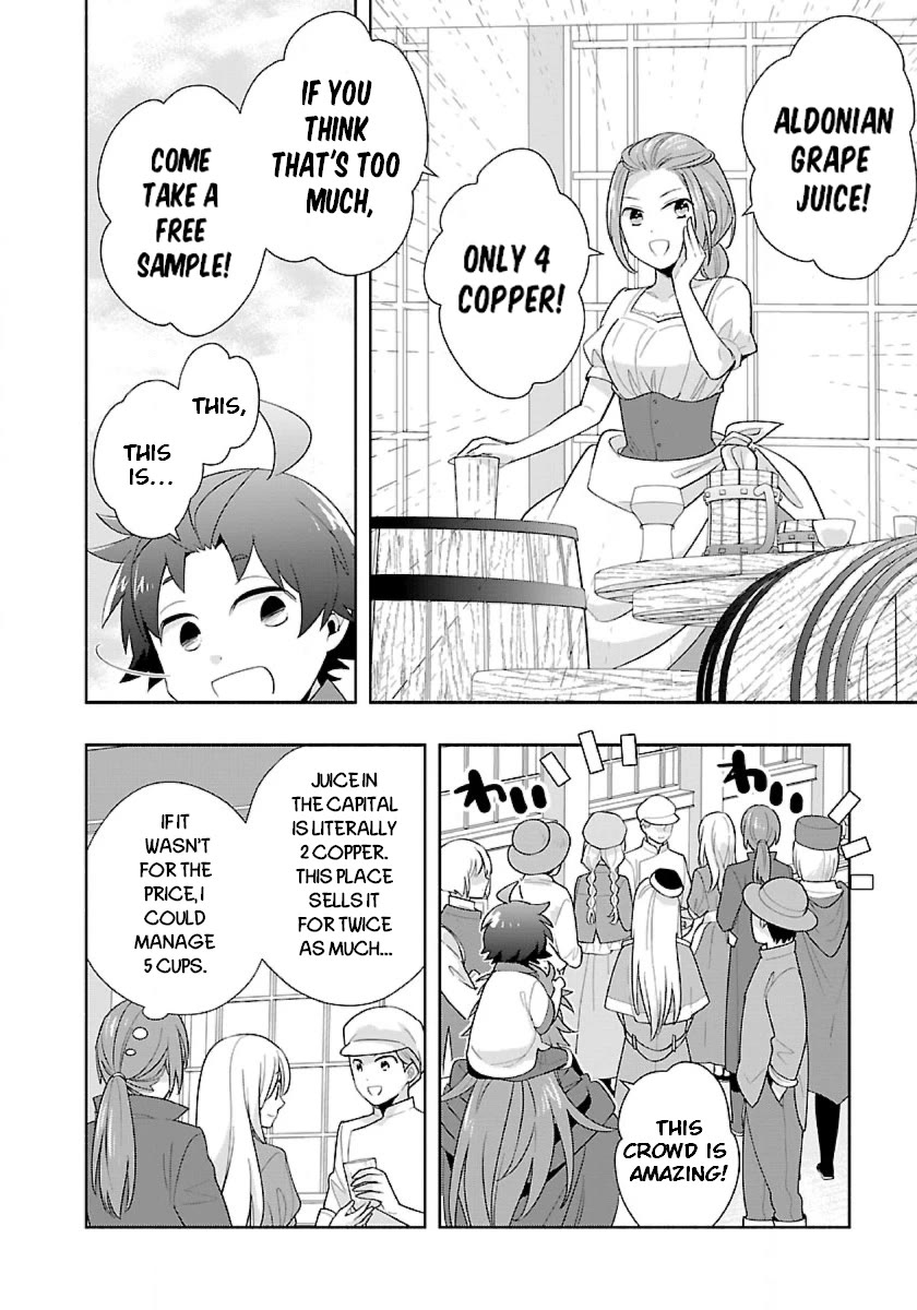 I Want to Live a Slow Life in the Countryside After Reincarnation Chapter 67 page 12 - Chapter 67: Kikka Tourism