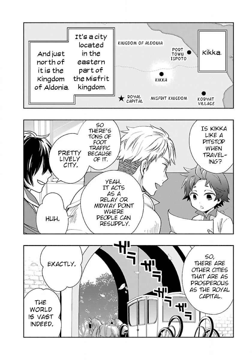 I Want to Live a Slow Life in the Countryside After Reincarnation Chapter 67 page 2 - Chapter 67: Kikka Tourism