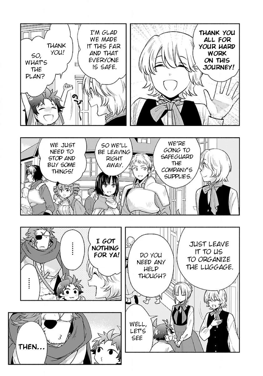 I Want to Live a Slow Life in the Countryside After Reincarnation Chapter 67 page 5 - Chapter 67: Kikka Tourism