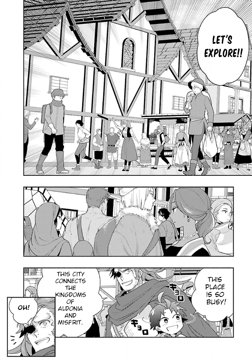 I Want to Live a Slow Life in the Countryside After Reincarnation Chapter 67 page 6 - Chapter 67: Kikka Tourism