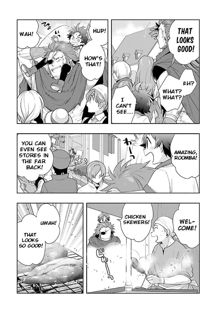 I Want to Live a Slow Life in the Countryside After Reincarnation Chapter 67 page 7 - Chapter 67: Kikka Tourism