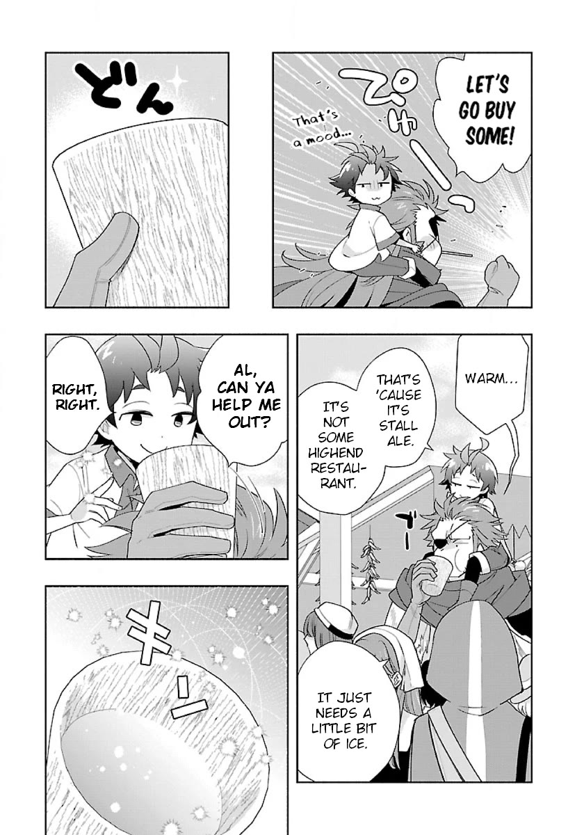 I Want to Live a Slow Life in the Countryside After Reincarnation Chapter 67 page 9 - Chapter 67: Kikka Tourism