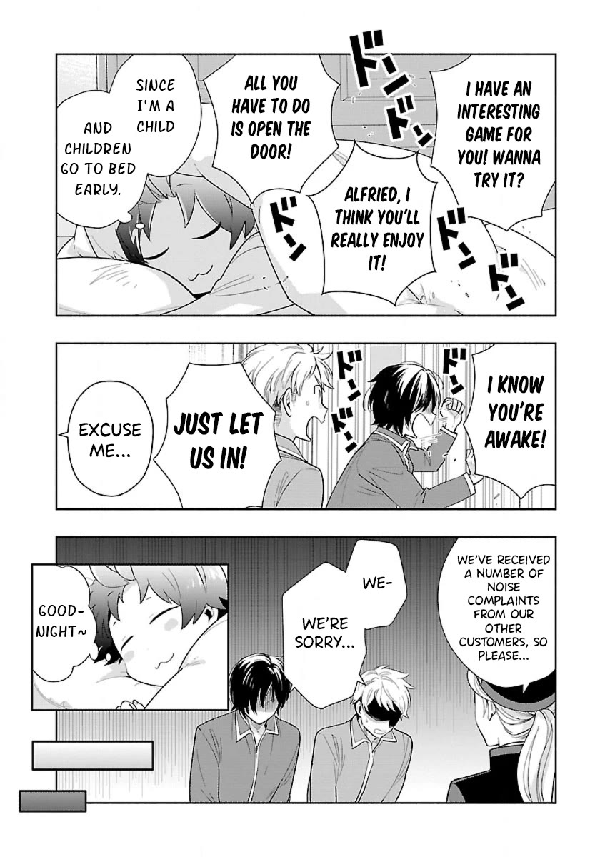 I Want to Live a Slow Life in the Countryside After Reincarnation Chapter 68 page 10 - Chapter 68: Bed Fight in the Inn