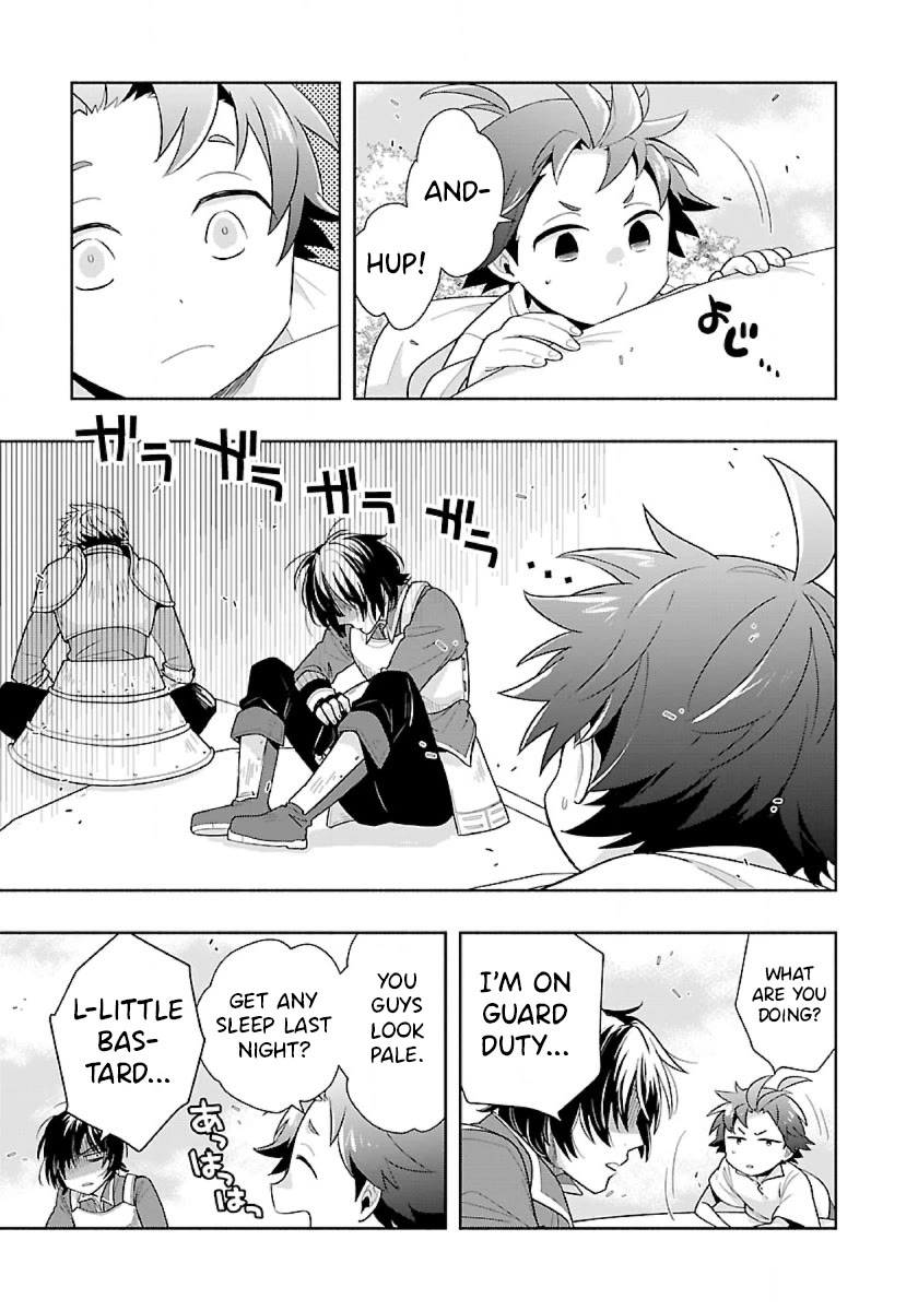 I Want to Live a Slow Life in the Countryside After Reincarnation Chapter 68 page 13 - Chapter 68: Bed Fight in the Inn
