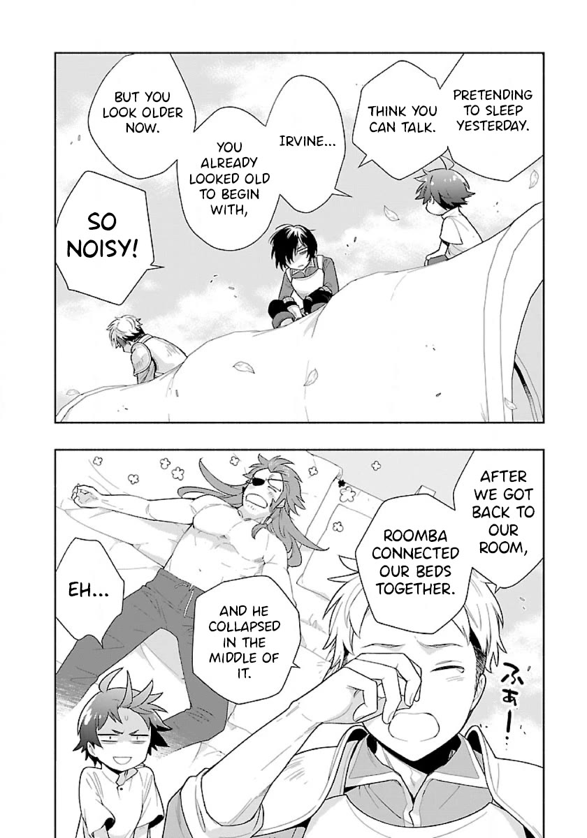 I Want to Live a Slow Life in the Countryside After Reincarnation Chapter 68 page 14 - Chapter 68: Bed Fight in the Inn