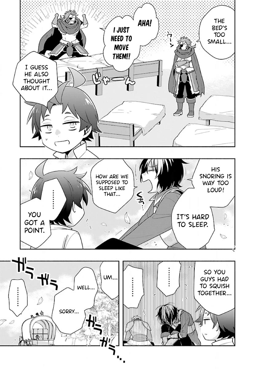 I Want to Live a Slow Life in the Countryside After Reincarnation Chapter 68 page 15 - Chapter 68: Bed Fight in the Inn