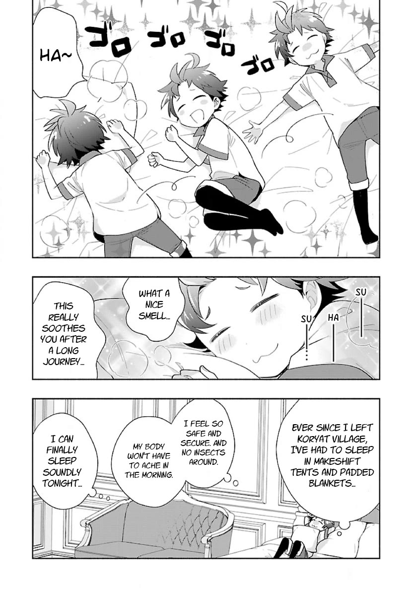 I Want to Live a Slow Life in the Countryside After Reincarnation Chapter 68 page 3 - Chapter 68: Bed Fight in the Inn