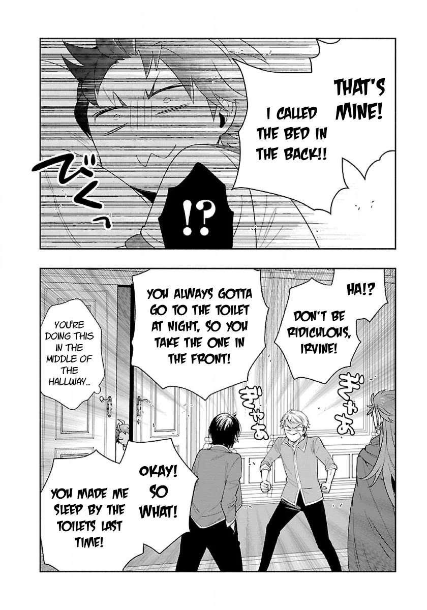 I Want to Live a Slow Life in the Countryside After Reincarnation Chapter 68 page 4 - Chapter 68: Bed Fight in the Inn