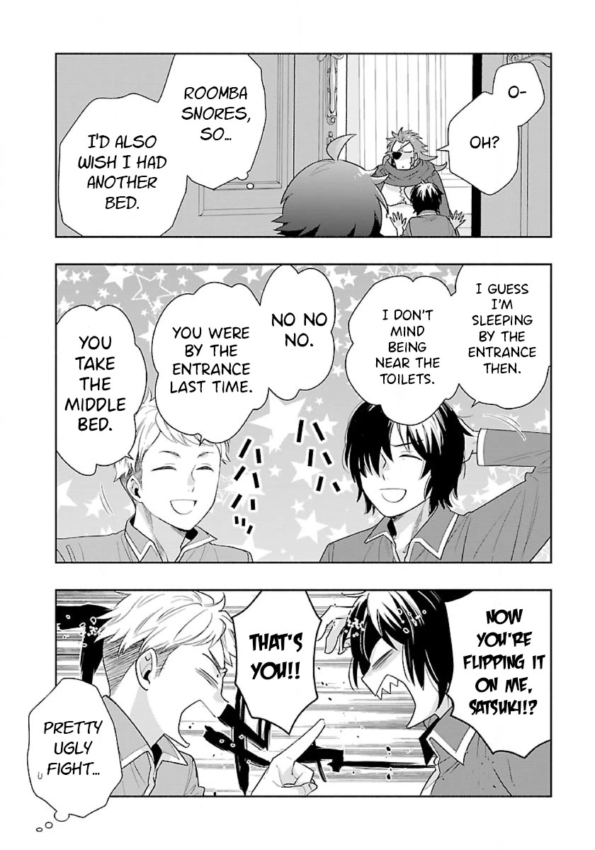 I Want to Live a Slow Life in the Countryside After Reincarnation Chapter 68 page 6 - Chapter 68: Bed Fight in the Inn