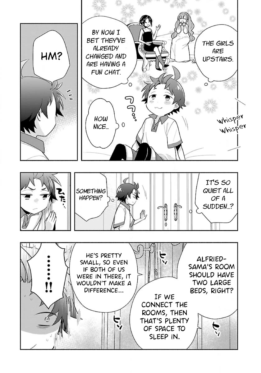 I Want to Live a Slow Life in the Countryside After Reincarnation Chapter 68 page 7 - Chapter 68: Bed Fight in the Inn