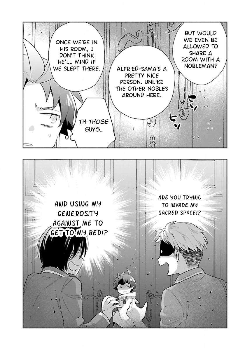 I Want to Live a Slow Life in the Countryside After Reincarnation Chapter 68 page 8 - Chapter 68: Bed Fight in the Inn