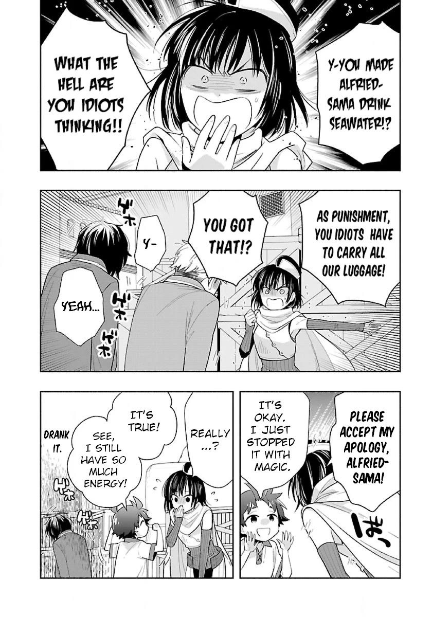 I Want to Live a Slow Life in the Countryside After Reincarnation Chapter 69 page 10 - Chapter 69: Seawater? What's that?