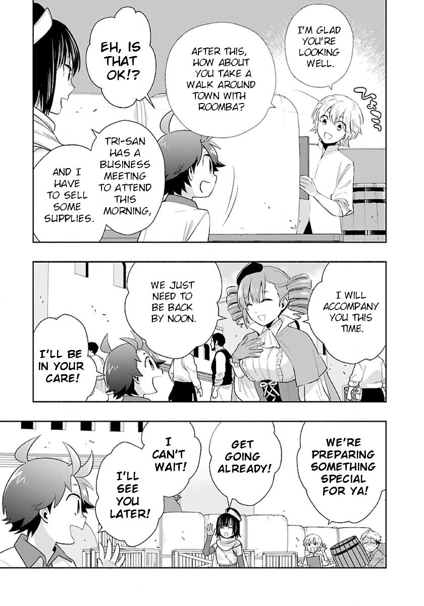 I Want to Live a Slow Life in the Countryside After Reincarnation Chapter 69 page 11 - Chapter 69: Seawater? What's that?