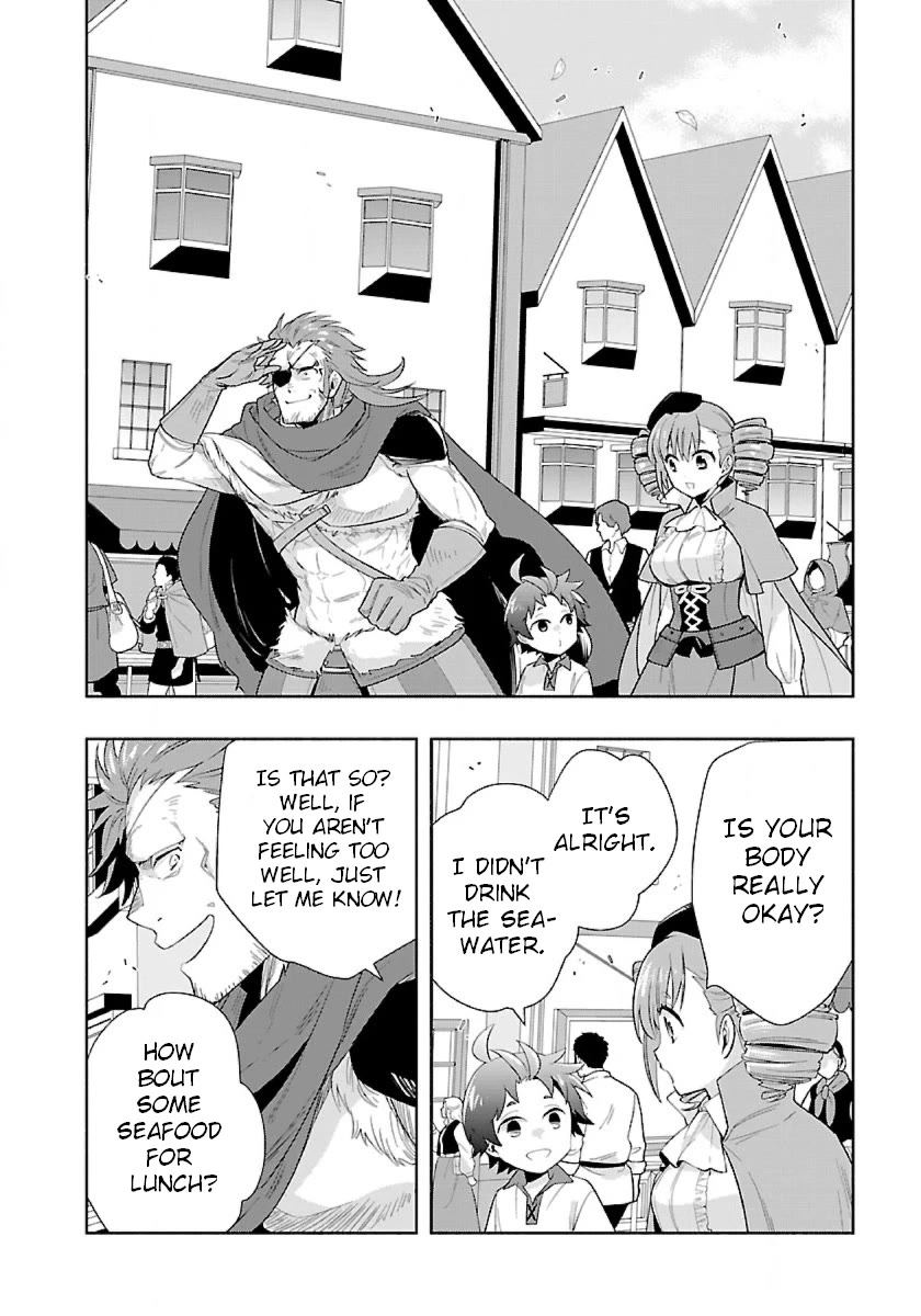I Want to Live a Slow Life in the Countryside After Reincarnation Chapter 69 page 12 - Chapter 69: Seawater? What's that?