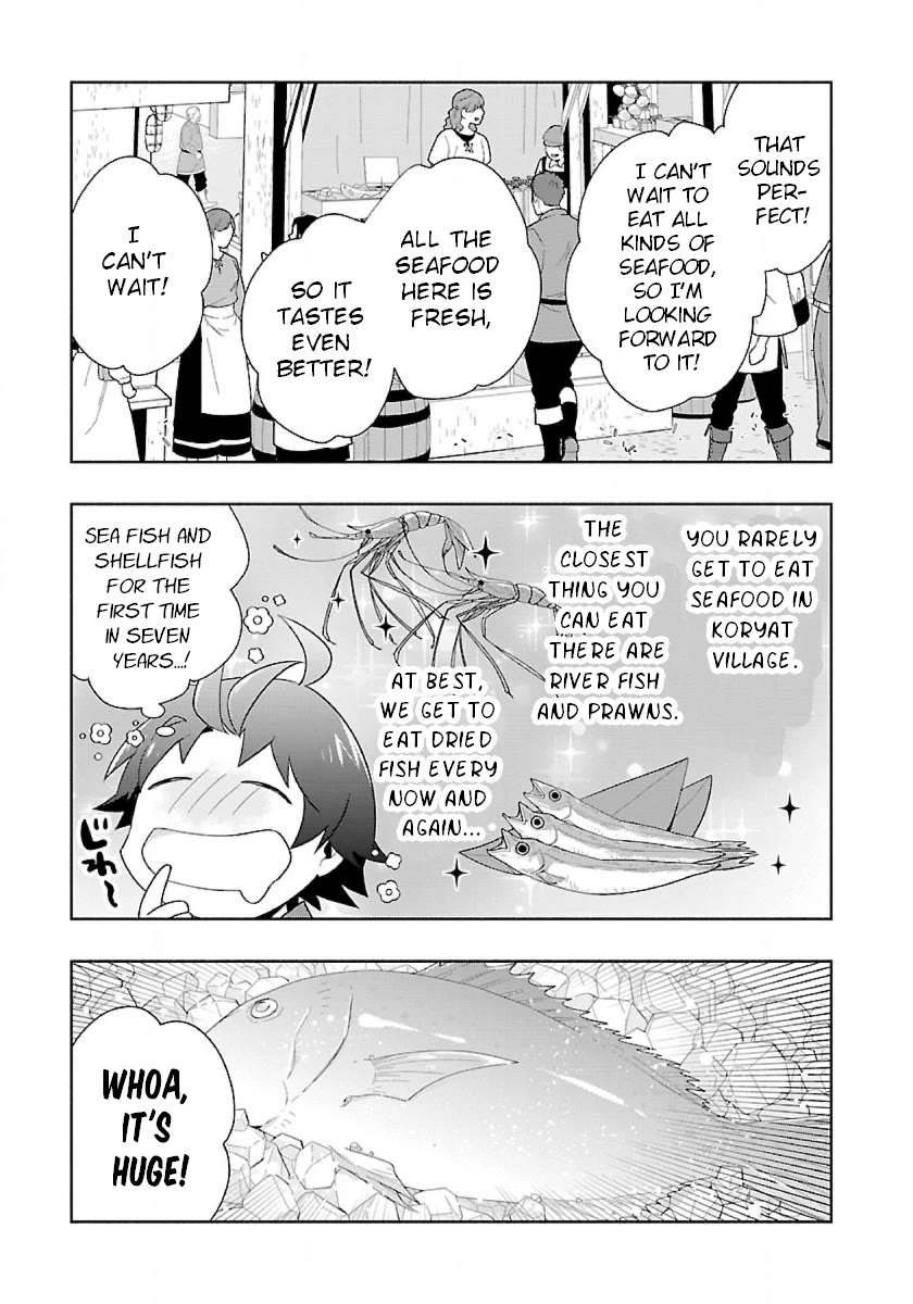 I Want to Live a Slow Life in the Countryside After Reincarnation Chapter 69 page 13 - Chapter 69: Seawater? What's that?
