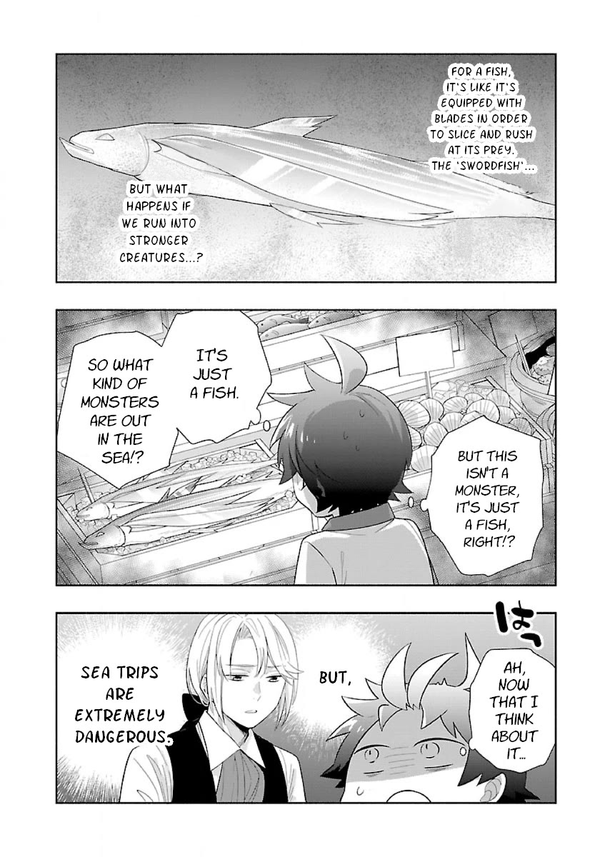 I Want to Live a Slow Life in the Countryside After Reincarnation Chapter 69 page 16 - Chapter 69: Seawater? What's that?